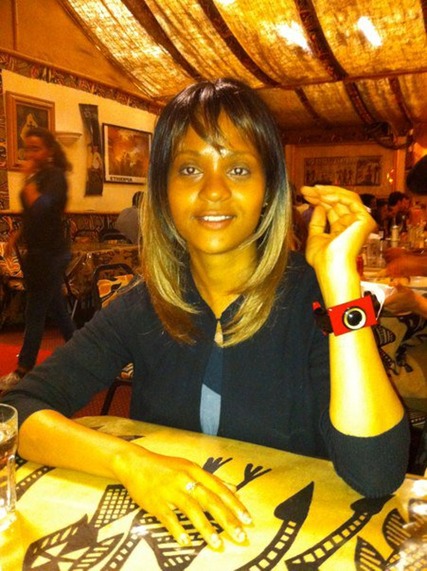 Post LACMA Jazz Ethiopian Food bliss with R.Newman